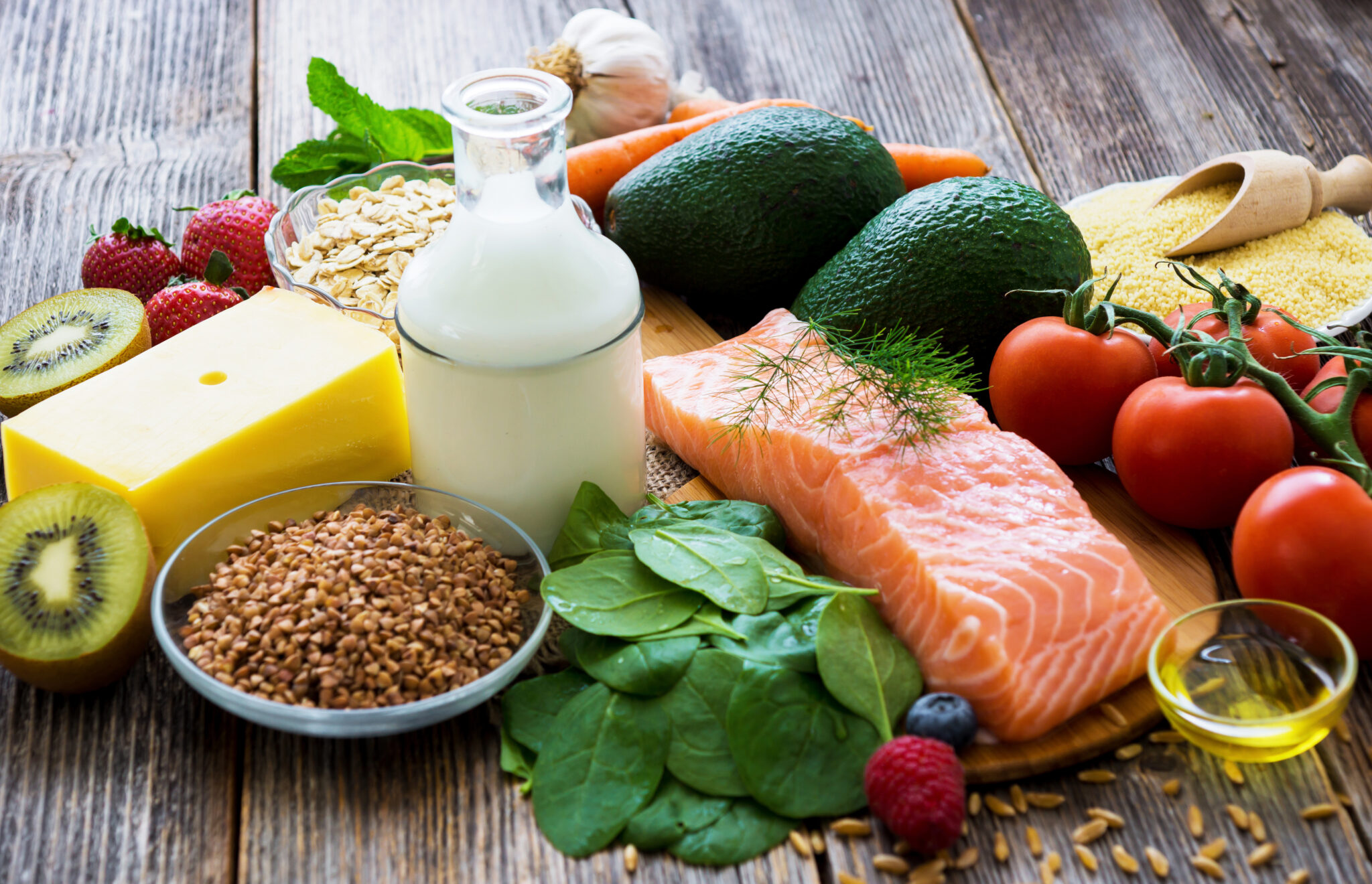 Gesunde Ernährung hilfreich bei Blasenschwäche